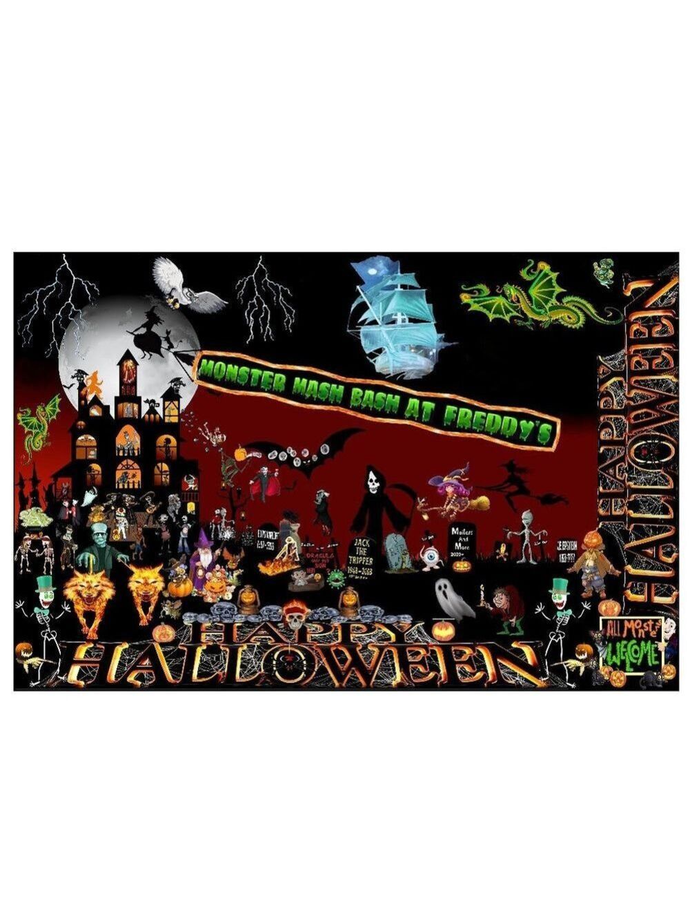 50 10X13 Poly Mailers HALLOWEEN Envelopes PRICE FIRM Fall - Picture 4 of 12